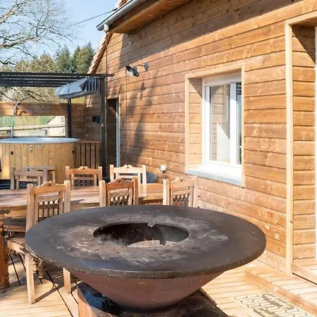 Relaxing Cottage Bain Nordique Ancinnes Exterior photo
