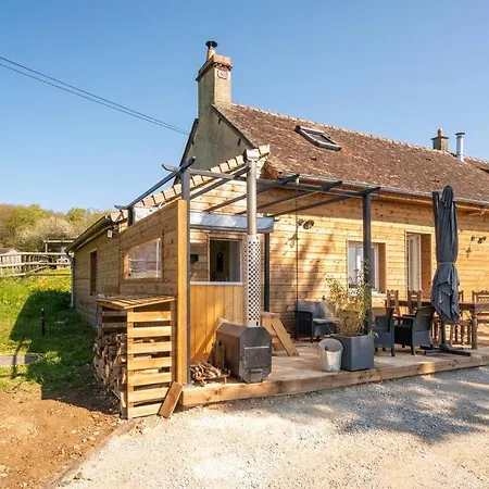 Relaxing Cottage Bain Nordique Ancinnes Exterior photo