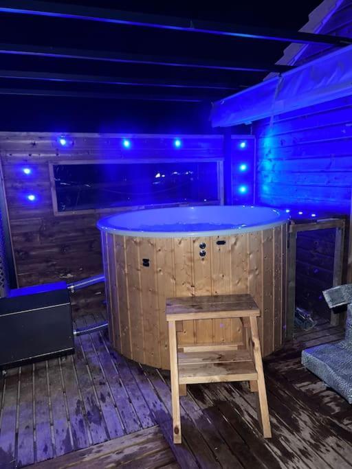 Relaxing Bain Nordique Holiday home Ancinnes