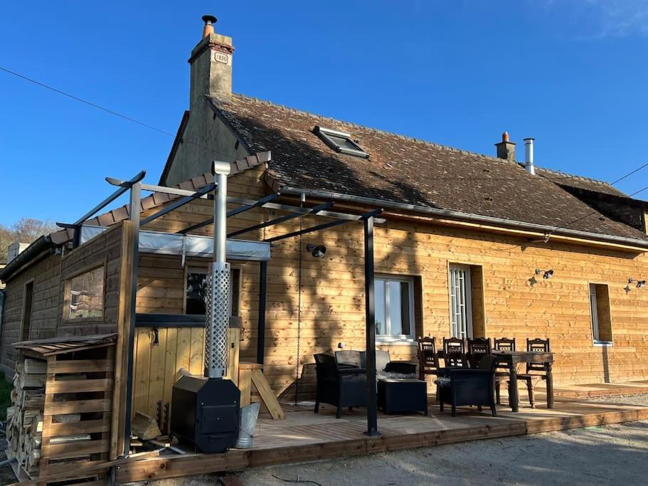 Holiday home Relaxing Bain Nordique