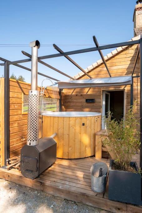 Relaxing Bain Nordique Ferienhaus Ancinnes