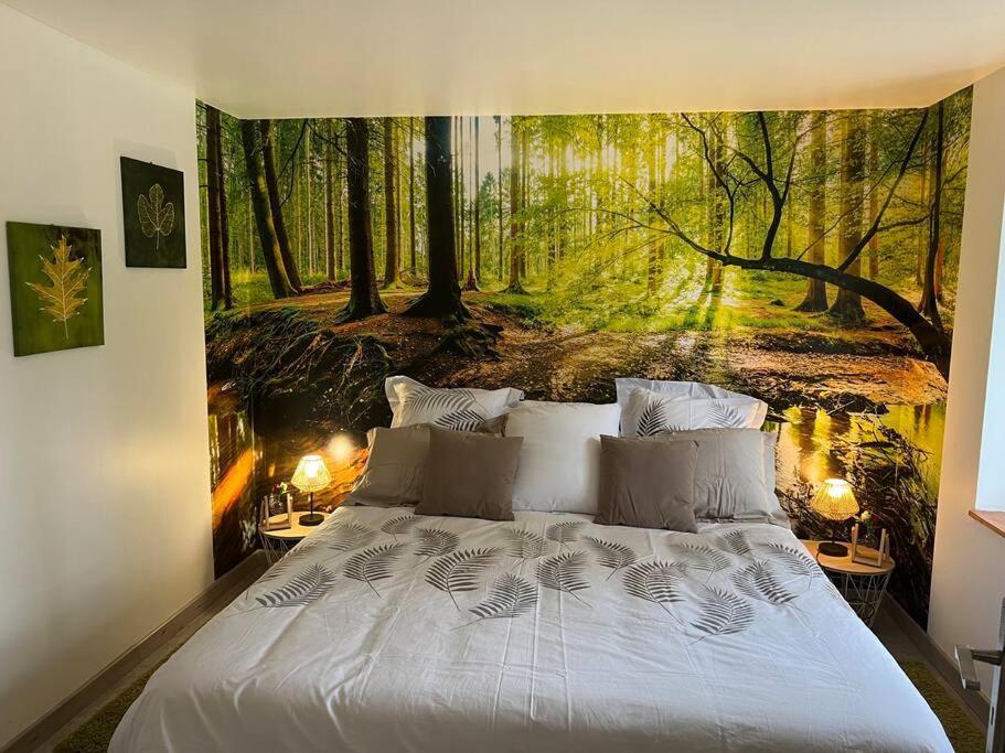 Holiday home Relaxing Bain Nordique
