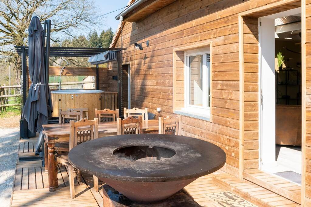 Holiday home Relaxing Bain Nordique Ancinnes