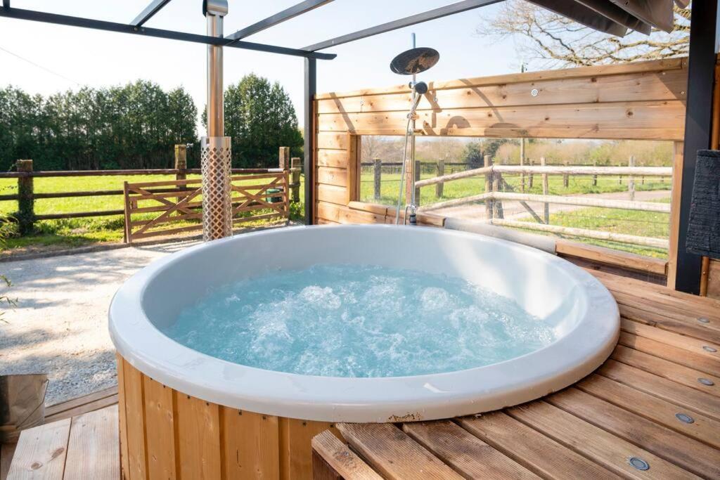 Relaxing Bain Nordique Holiday home Ancinnes