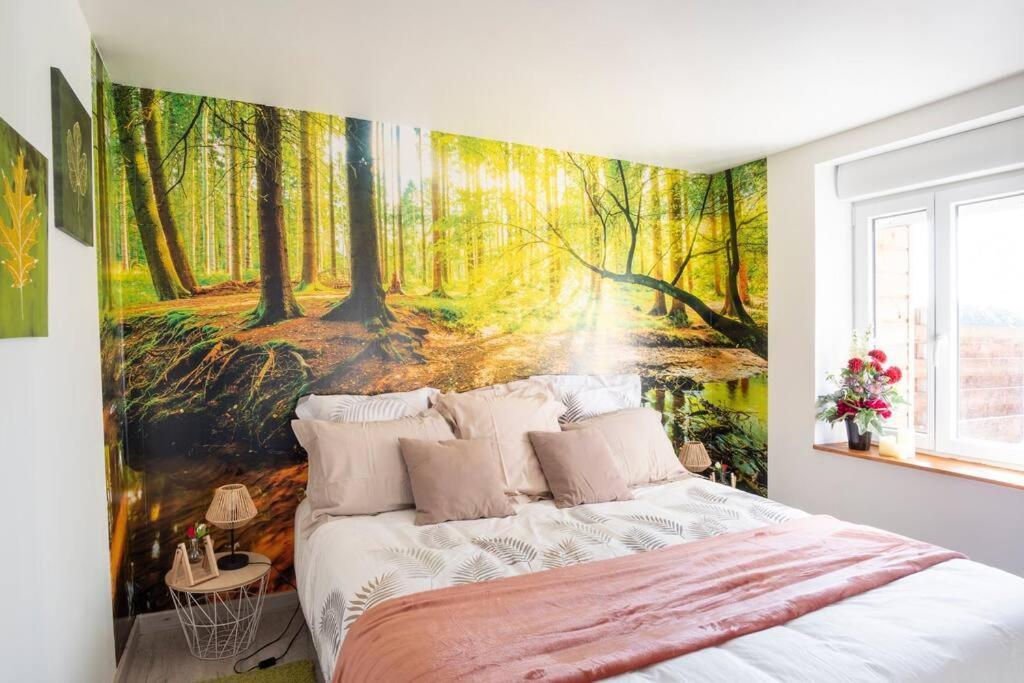 Relaxing Bain Nordique Holiday home Ancinnes
