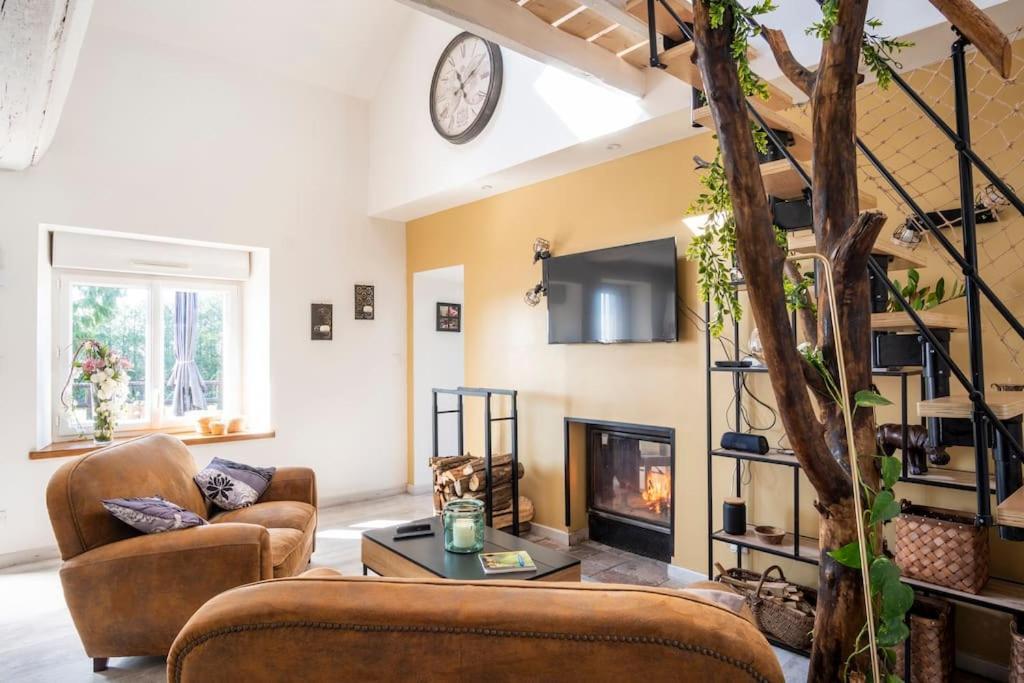 Holiday home Relaxing Bain Nordique Ancinnes